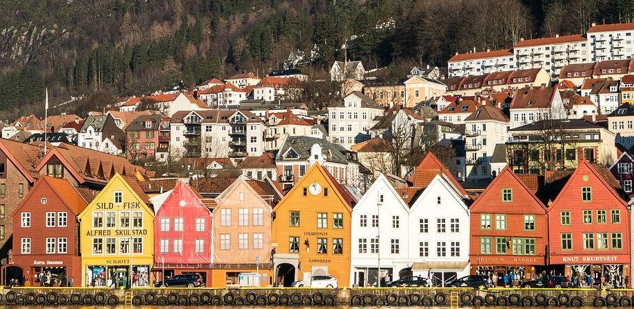 Bergen: la cuiudad más bonita de Noruega