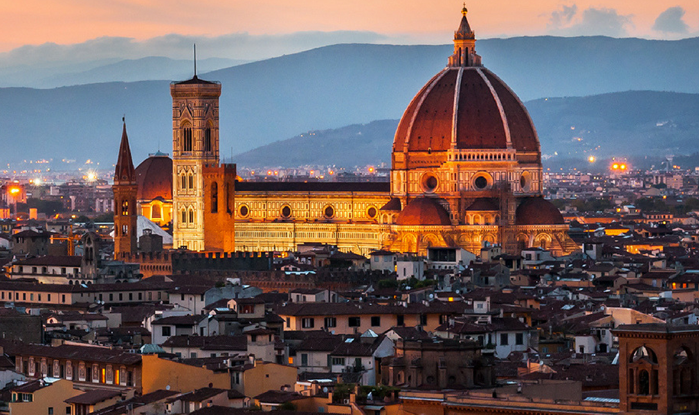 Viajar a Florencia con tu pareja